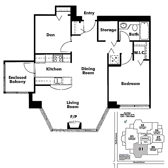 Floor plan 1201