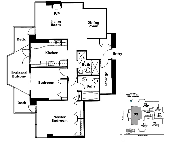 Floor plan 1203