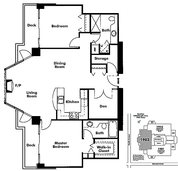 Floor plan 1903