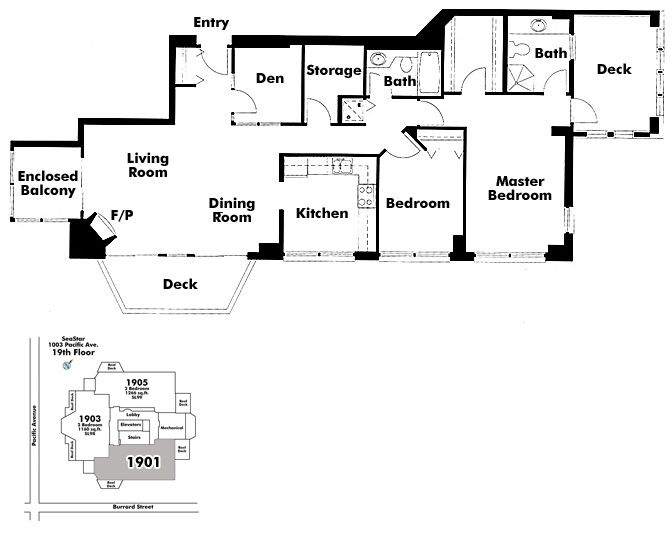 Floor plan 1901