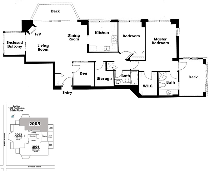 Floor plan 2005