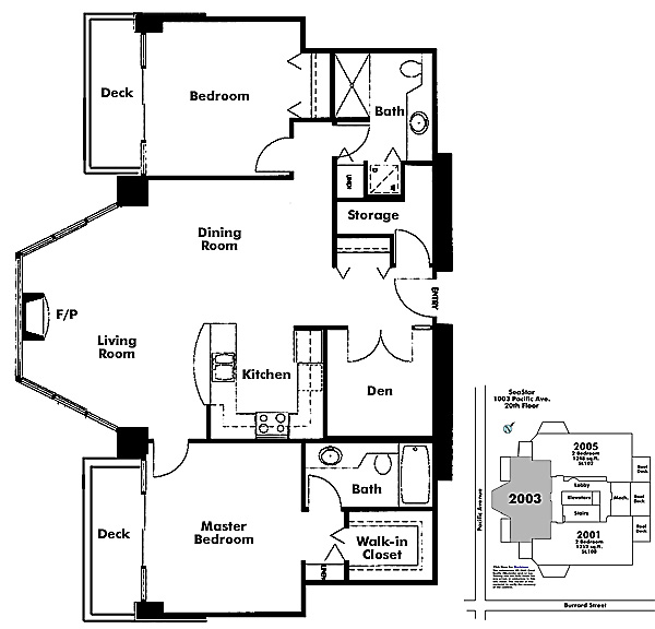 Floor plan 2003