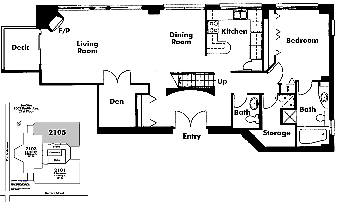 Floor plan 2105