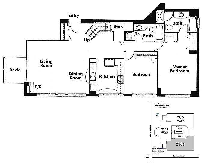 Floor plan 2101