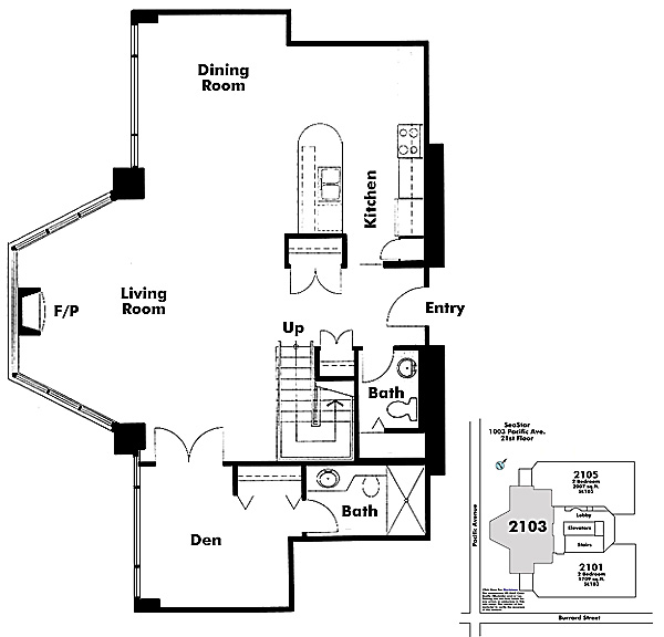 Floor plan 2103