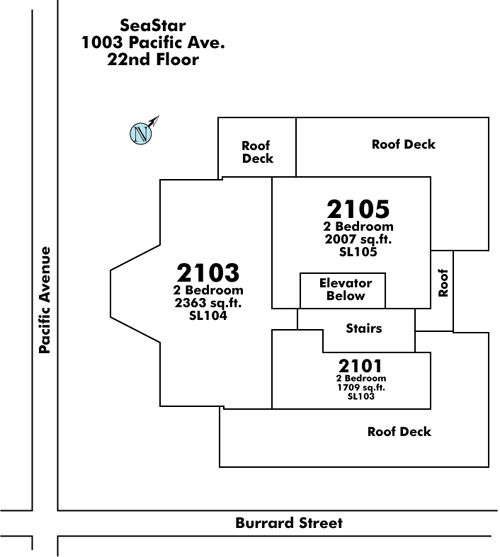 Floor plan 2101