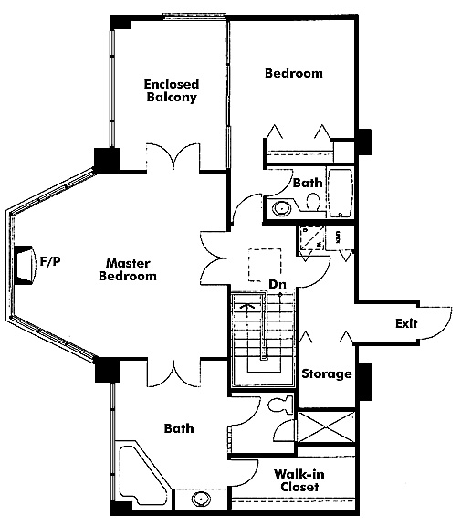Floor plan 2103