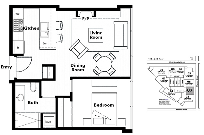 Floor plan 2807