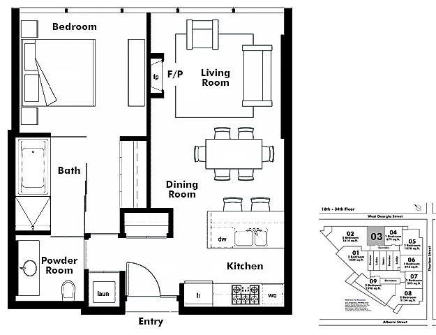 Floor plan 2103