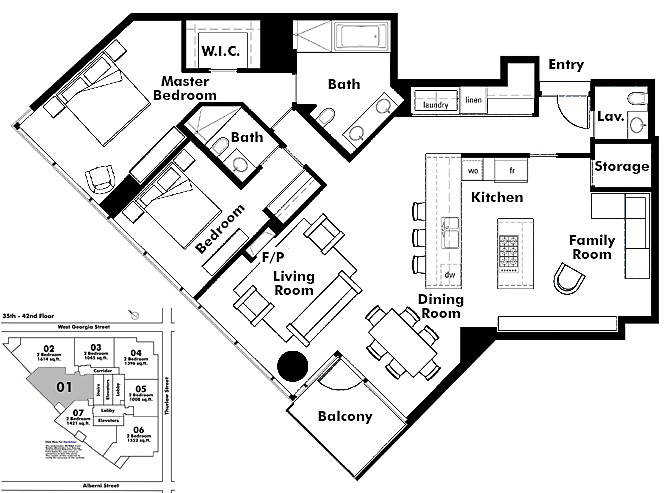 Floor plan 3501