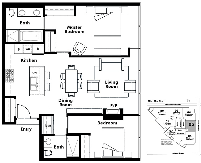 Floor plan 4205