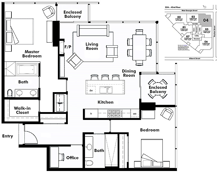 Floor plan 3604