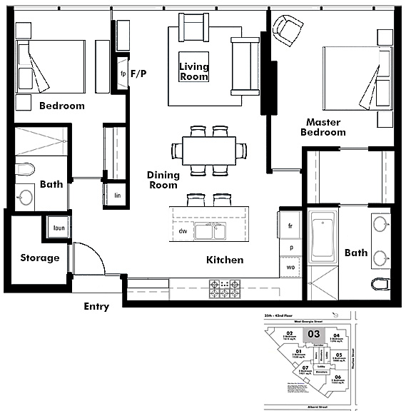 Floor plan 3903