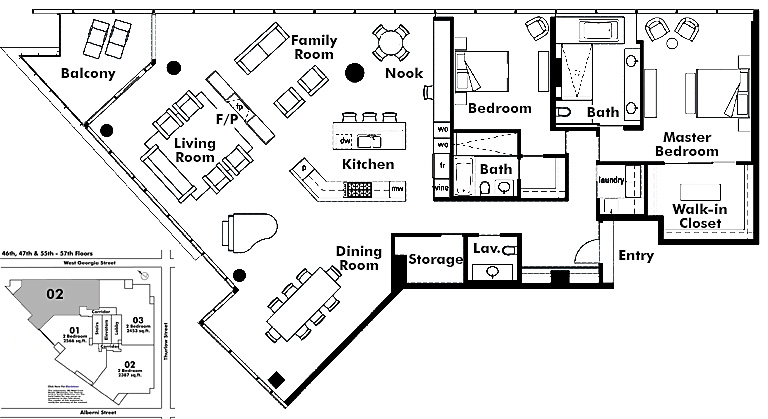 Floor plan 4602