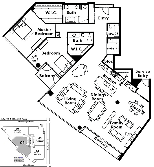 Floor plan 4701