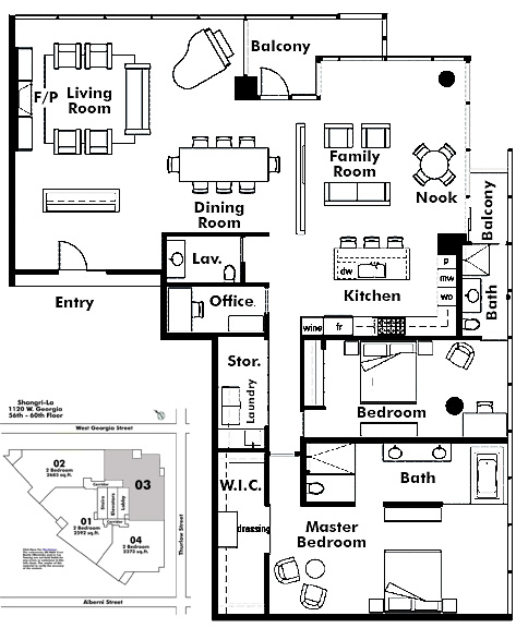 Floor plan 5603
