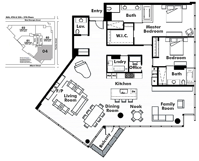 Floor plan 5504
