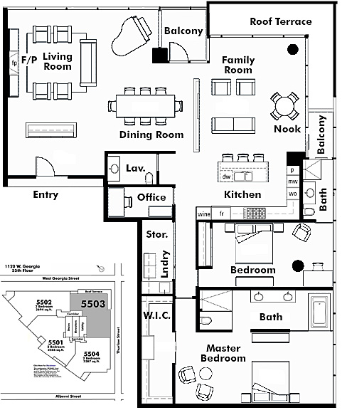 Floor plan 5503