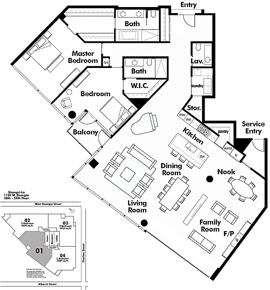 Floor plan 5601