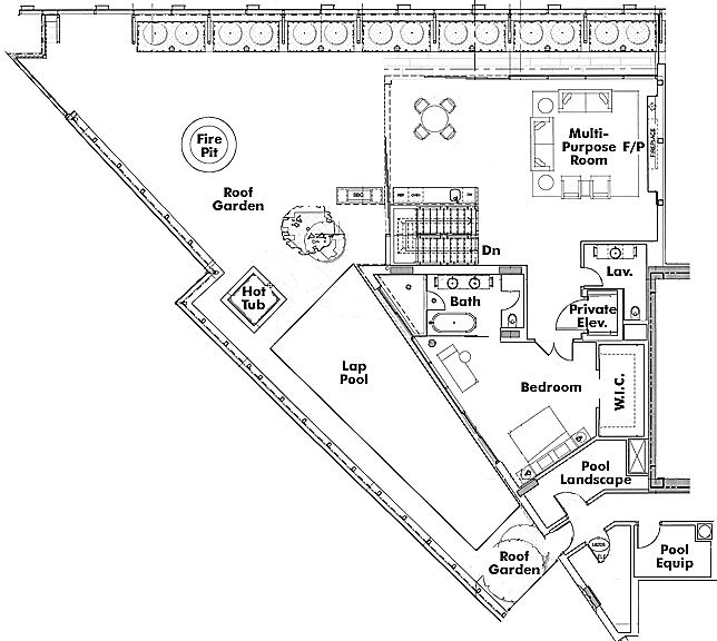 Floor plan PH1