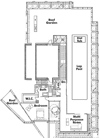Floor plan PH2