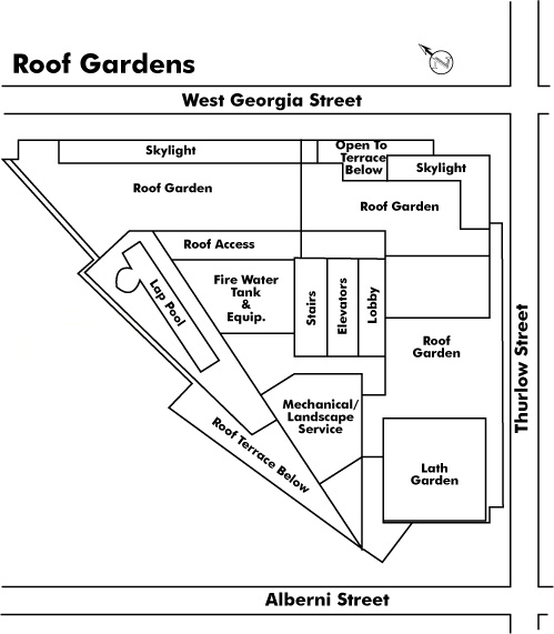 Floor plan PH2