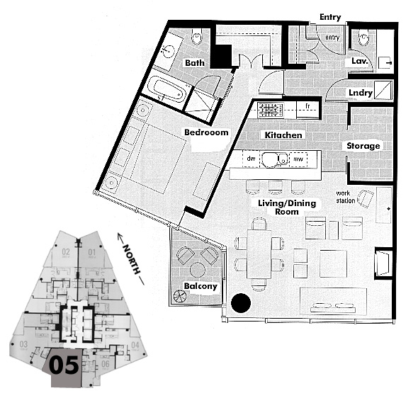 Floor plan 2105