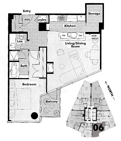 Floor plan 2106