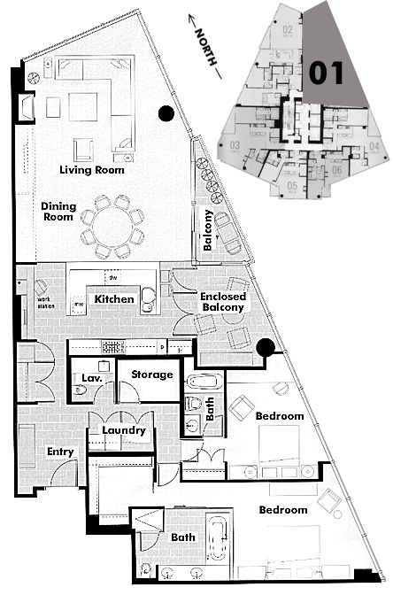 Floor plan 2801