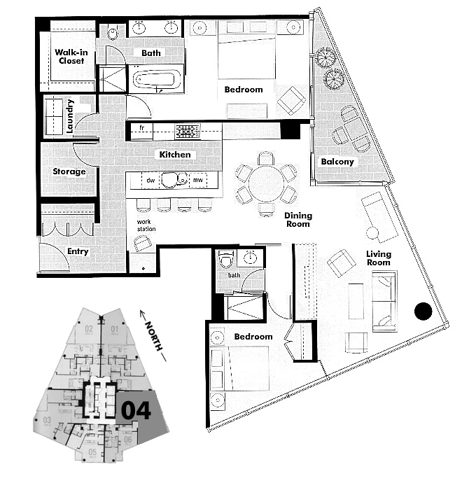 Floor plan 2004