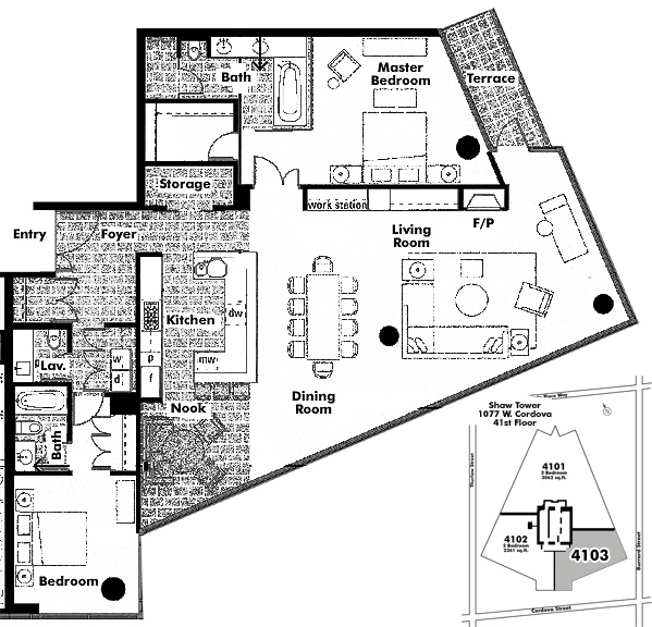 Floor plan 4103