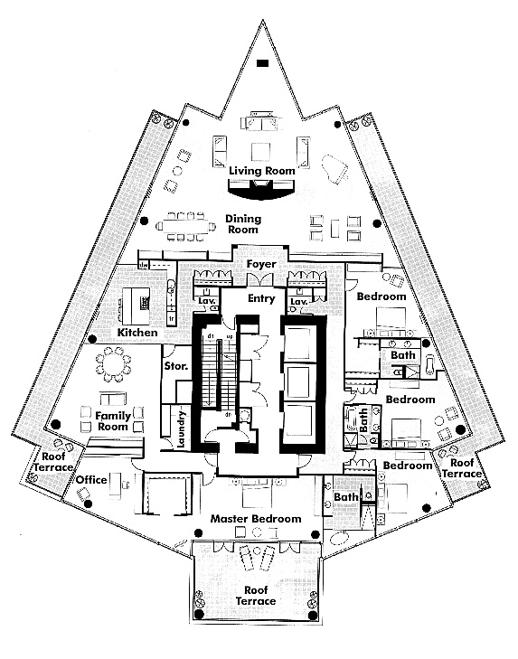 Floor plan PH1