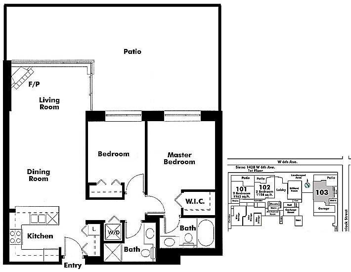 Floor plan 103
