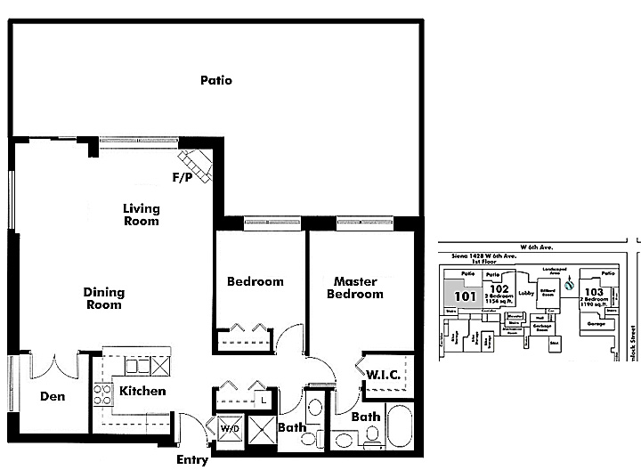 Floor plan 101