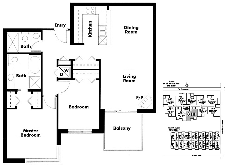 Floor plan 310