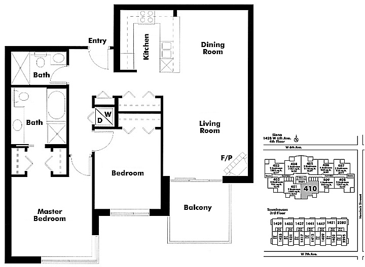 Floor plan 410