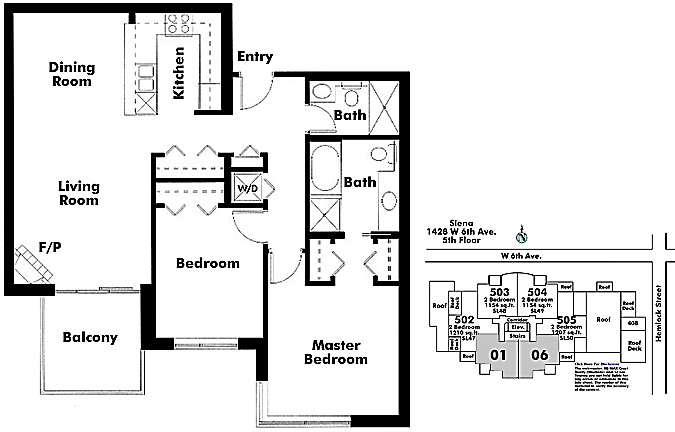 Floor plan 501