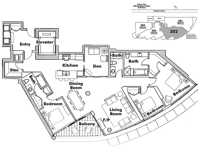 Floor plan 202