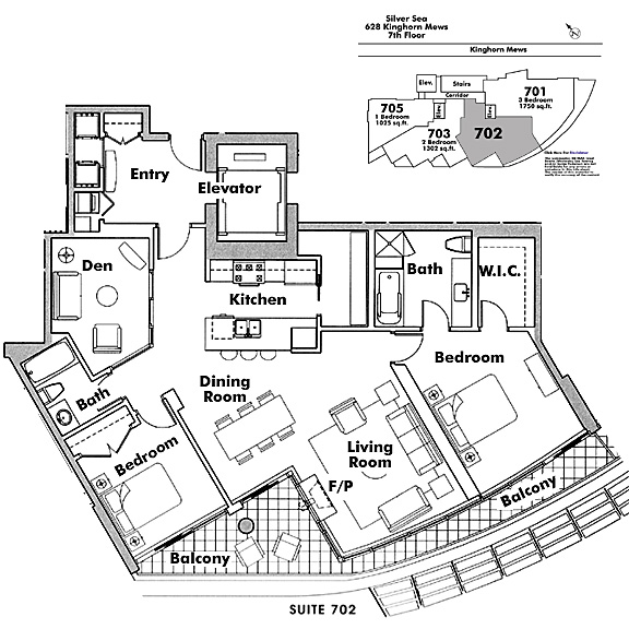 Floor plan 702
