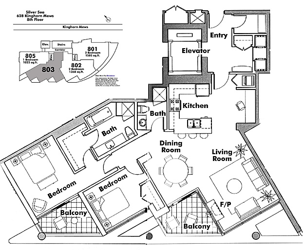 Floor plan 803