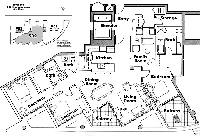 Floor plan 902