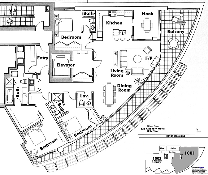 Floor plan PH1