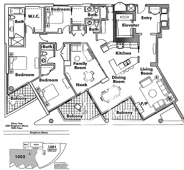 Floor plan PH2