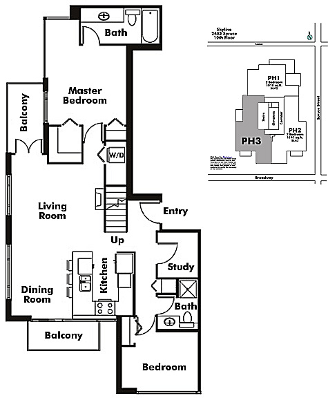Floor plan PH3