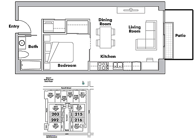 Floor plan 202