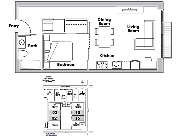 Floor plan 316