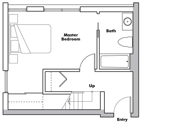 Floor plan PH810