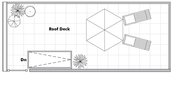 Floor plan PH810