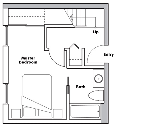 Floor plan PH806