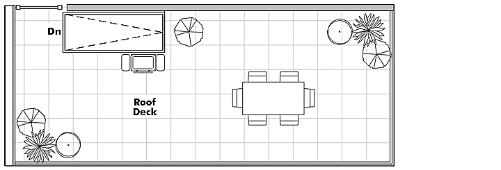 Floor plan PH806